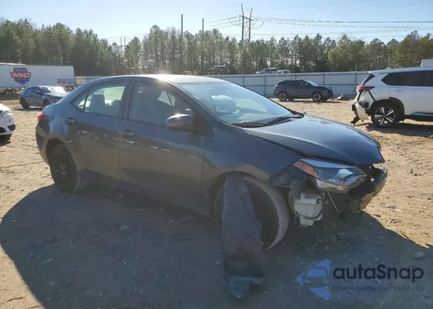 2015 Toyota Corolla L z USA, uszkodzony, nr VIN 2T1BURHE2FC450281